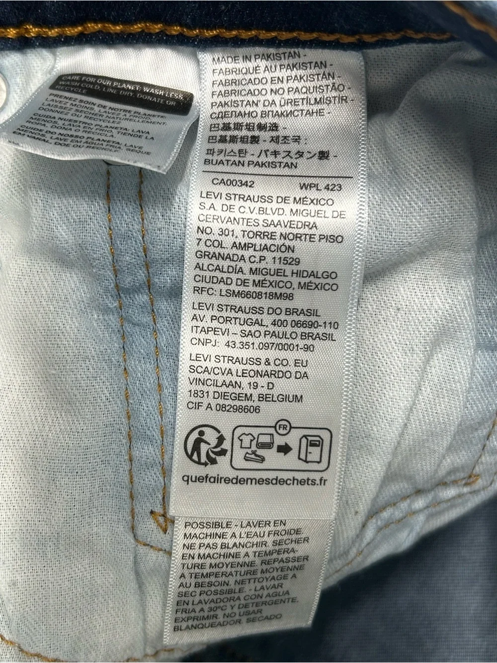 Levis levi slim
